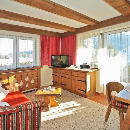 Апартаменты Haus Salzburg Зеефельд в Тироле Экстерьер фото