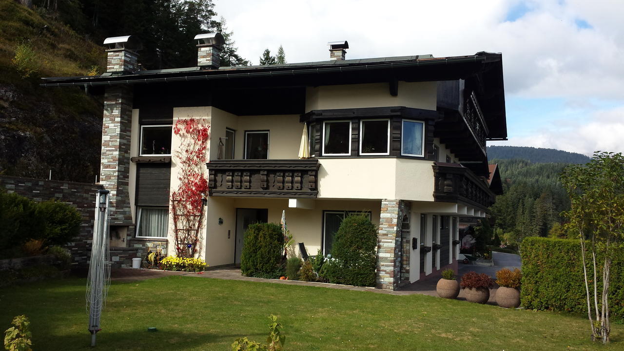 Апартаменты Haus Salzburg Зеефельд в Тироле Экстерьер фото