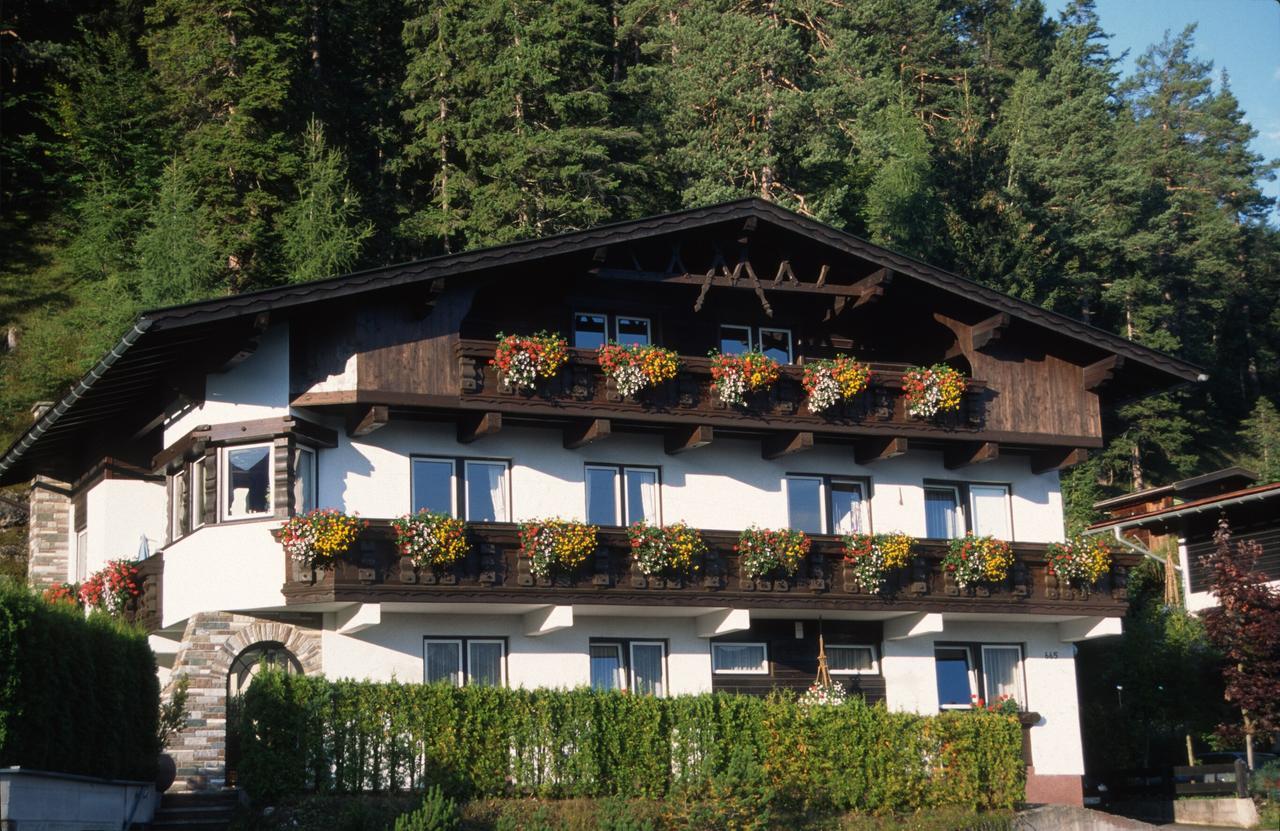 Апартаменты Haus Salzburg Зеефельд в Тироле Экстерьер фото