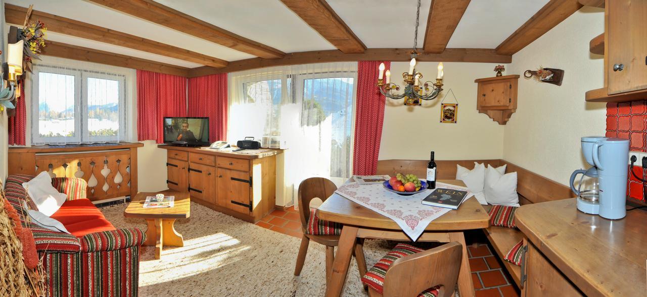 Апартаменты Haus Salzburg Зеефельд в Тироле Экстерьер фото