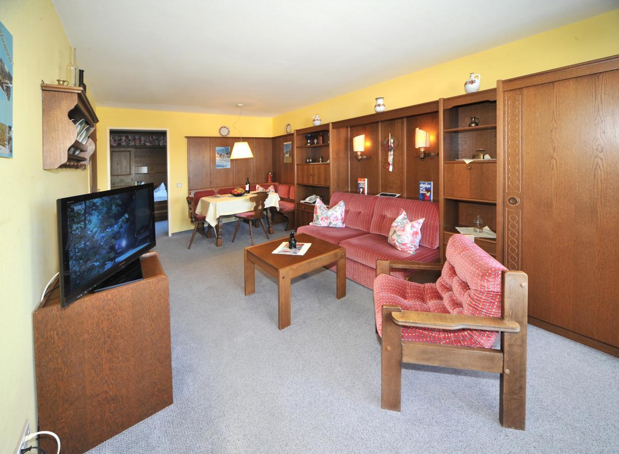 Апартаменты Haus Salzburg Зеефельд в Тироле Экстерьер фото